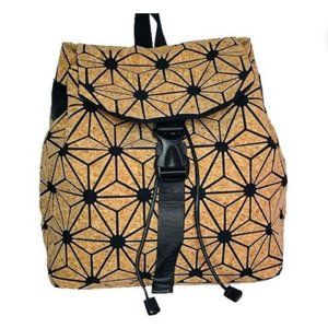 Cork Utility Backpack Vegan Women's Fashion Backpack, Backpack, Large Travel Bag